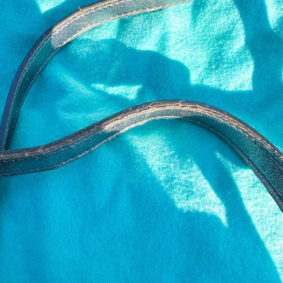 Tiffany and Co Reversible Tote Purse in Silver and Gray with matching Pochette - Picture 13 of 13